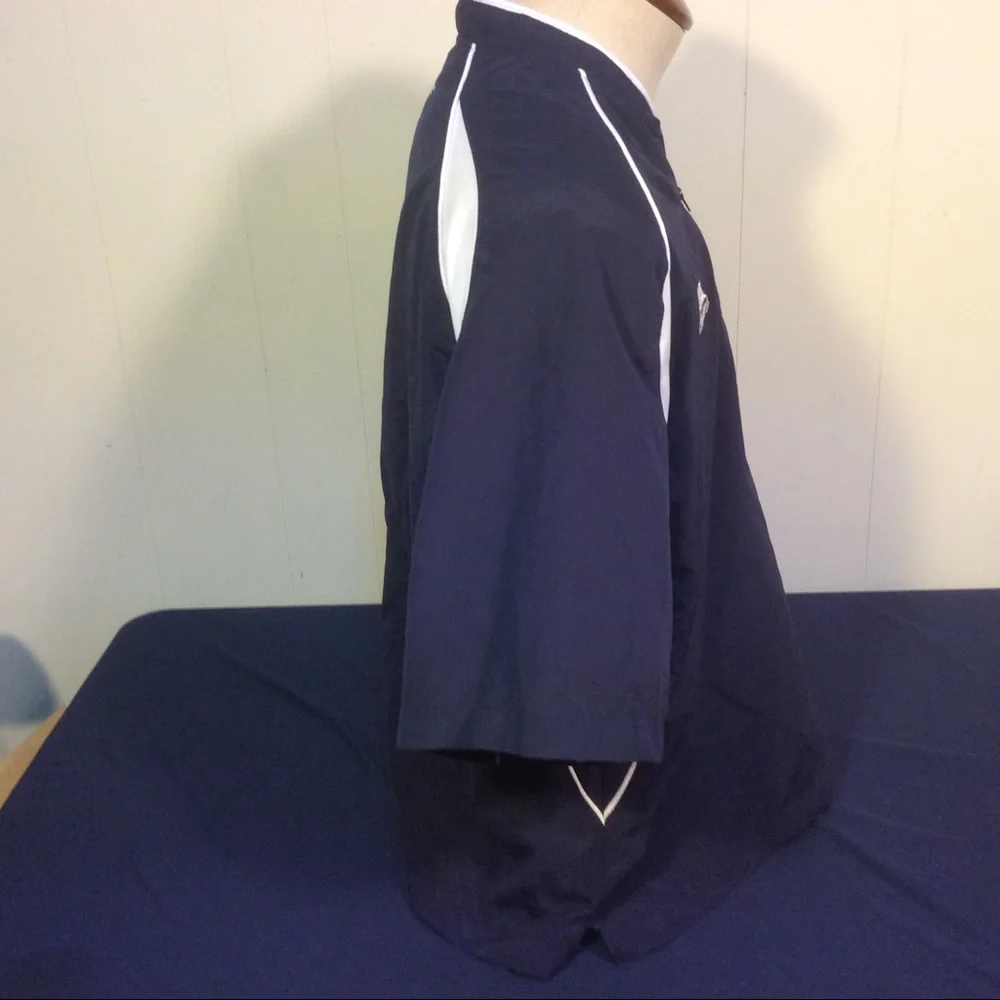Mens Braves Baseball Warmup Jacket size large Akadema